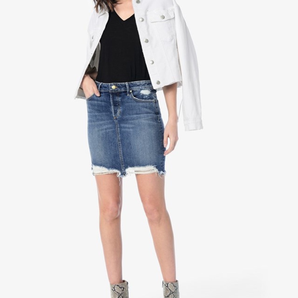 Joe's Skyler Denim Pencil Skirt